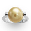 Golden Pearl Ring