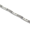 14Kt White Gold Esperanza Bracelet