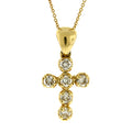 Diamond Cross Pendant
