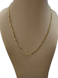 Men's Necklace in 14 Karat Yellow Gold (22 Inches)