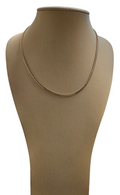 Men's Necklace in 14 Karat Yellow Gold (20 Inches)