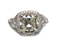 Diamond Engagement Ring in 18Karat White Gold
