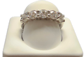 Platinum Diamond Band Ring