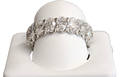 Platinum Oval Diamond Eternity Ring