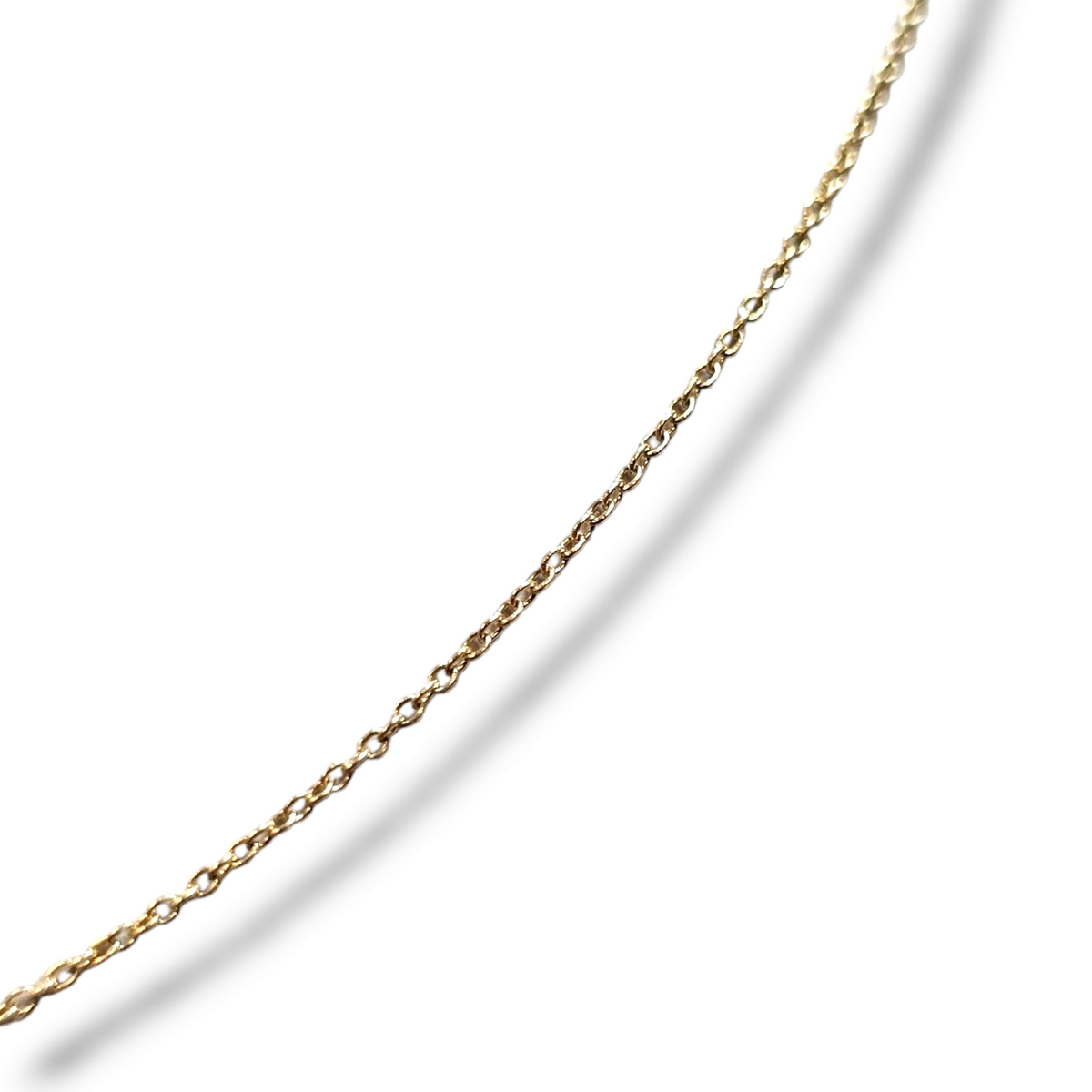 Diamond Heart Necklace in 14KT Yellow Gold