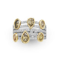 Multi Band Diamond Ring