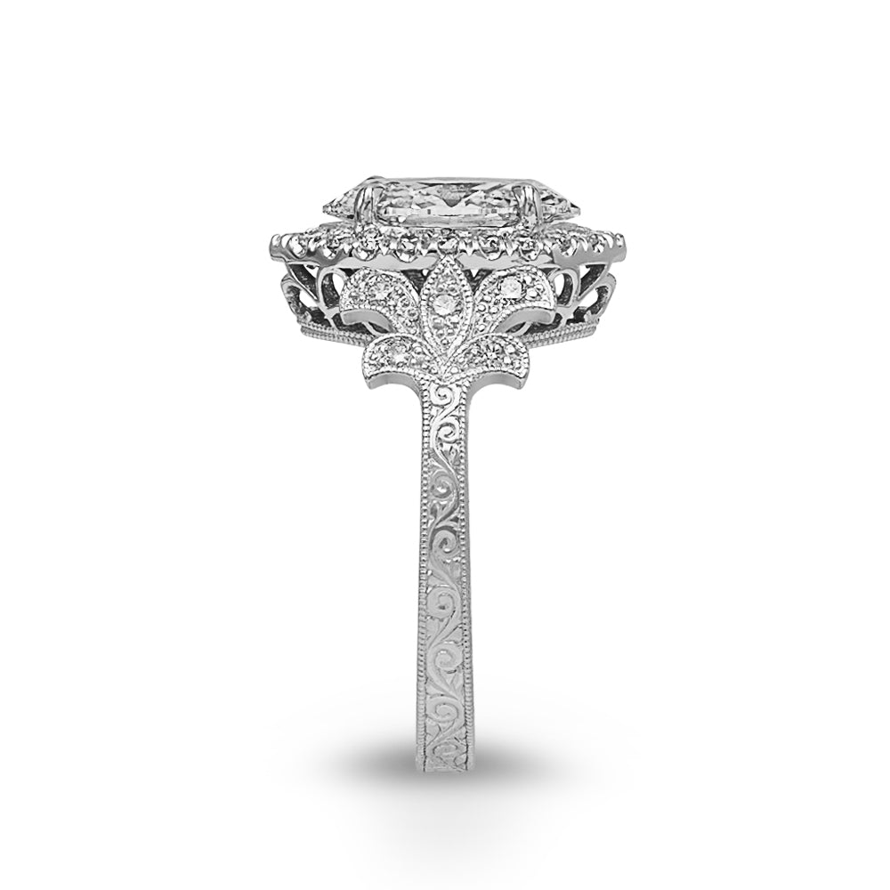 Marquise Diamond Ring Skalistos Collection