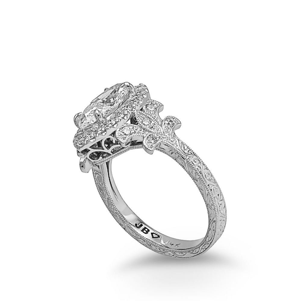 Marquise Diamond Ring Skalistos Collection