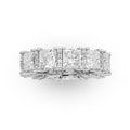 Diamond Platinum Eternity Band