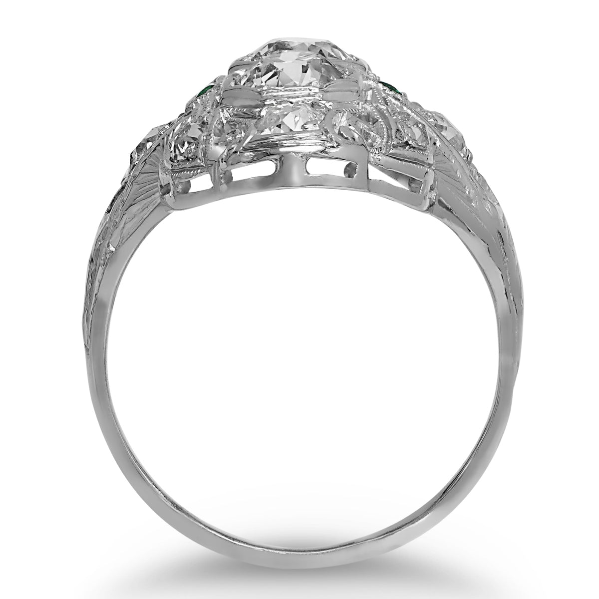 Old European Diamond Ring