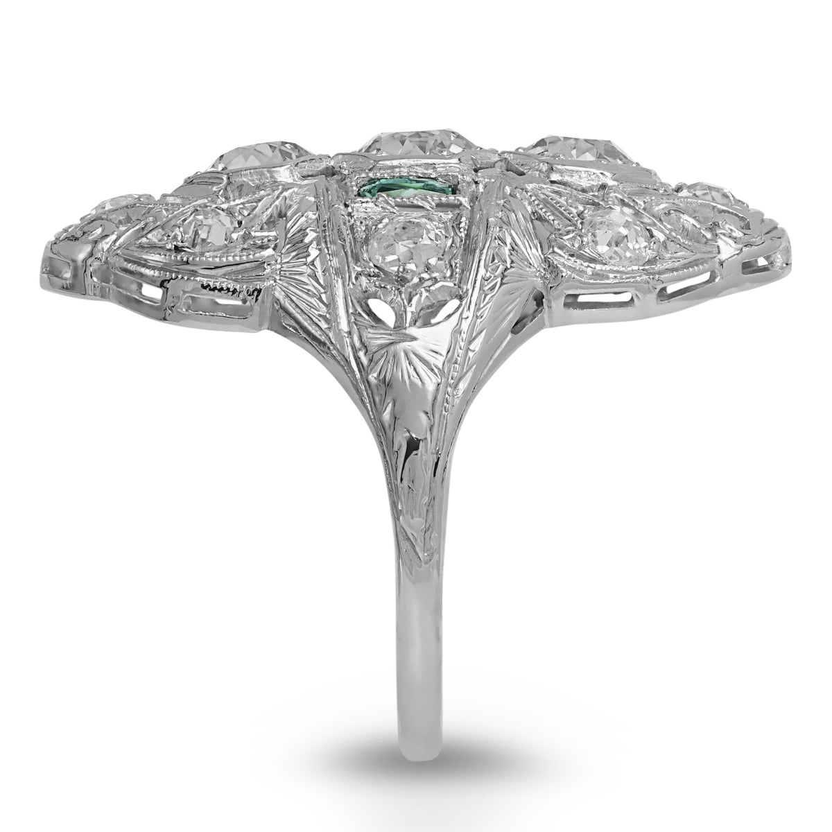 Old European Diamond Ring