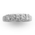 5 Stone Diamond Ring in 18Karat White Gold