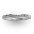 Diamond Band Ring in 14Karat White Gold