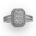 Diamond White Gold Ring