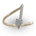 Zigzag Rose Gold Ring