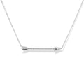 Diamond Arrow Necklace