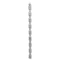 French Cut Diamond Bracelet