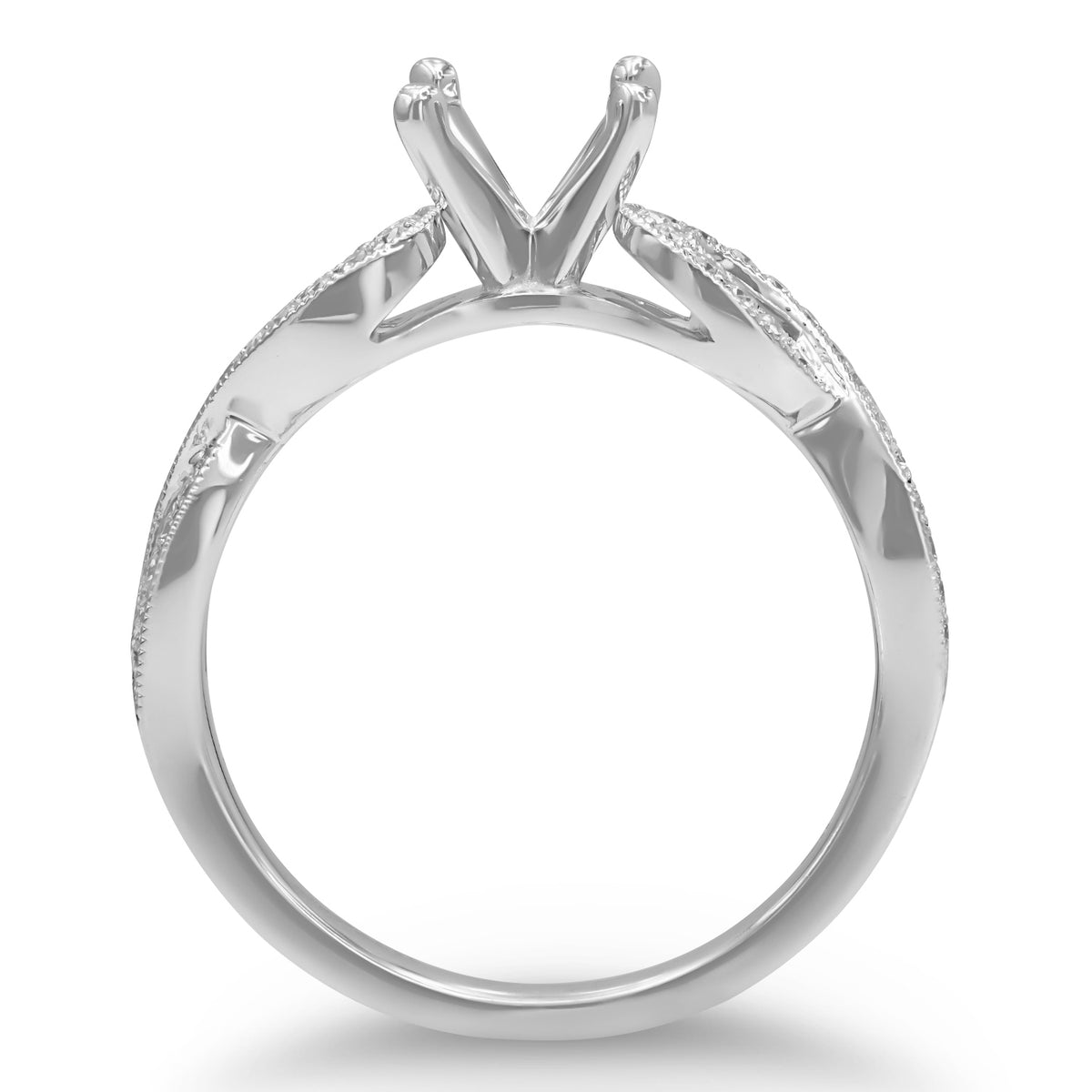 Infinity Design Diamond Semi-mount Ring