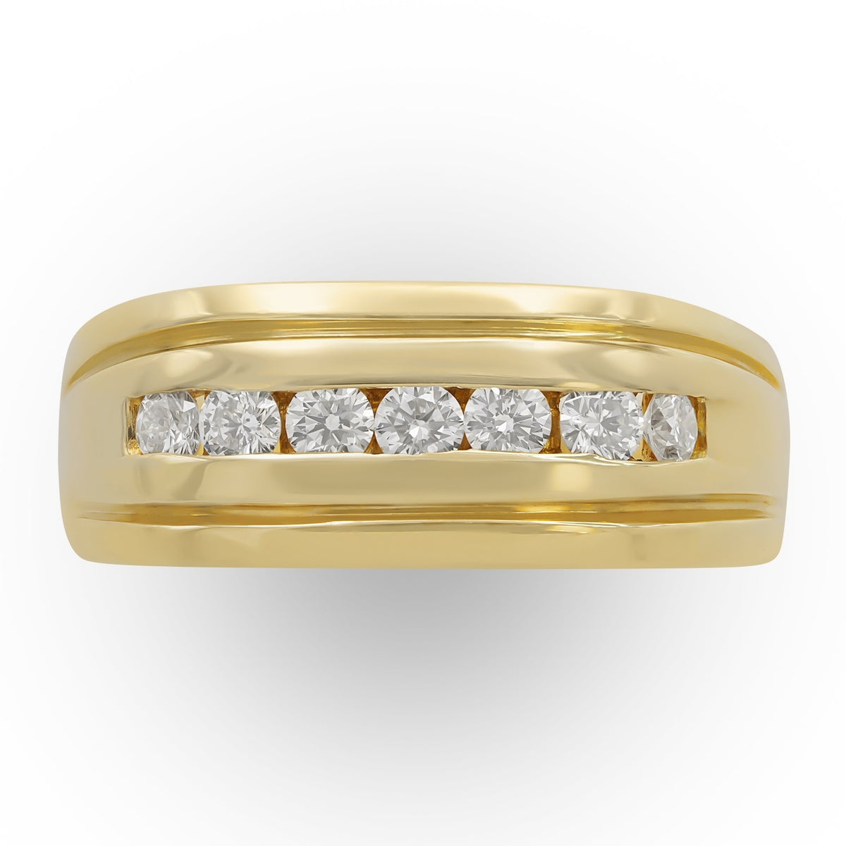 Radiant Diamond Band