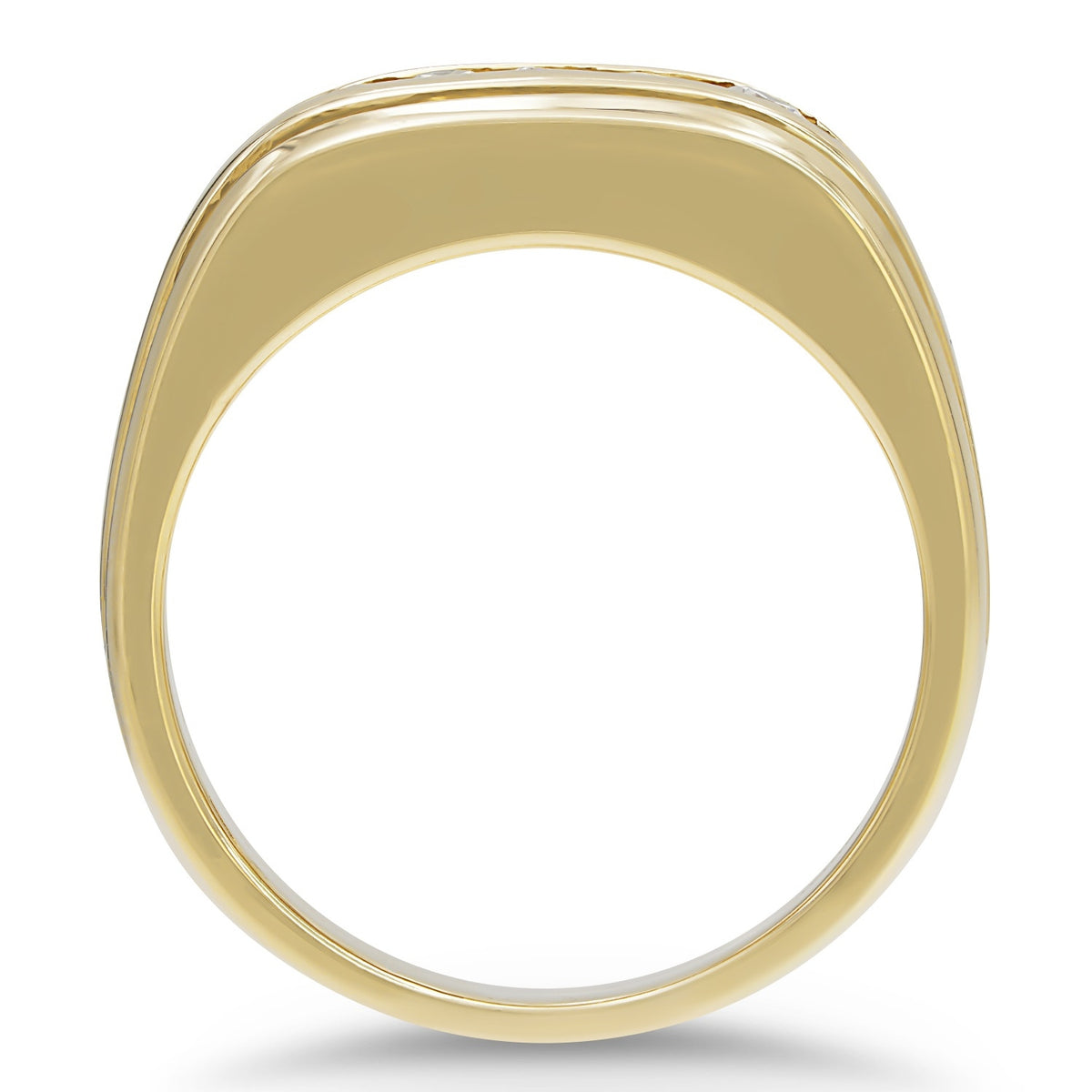 Radiant Diamond Band