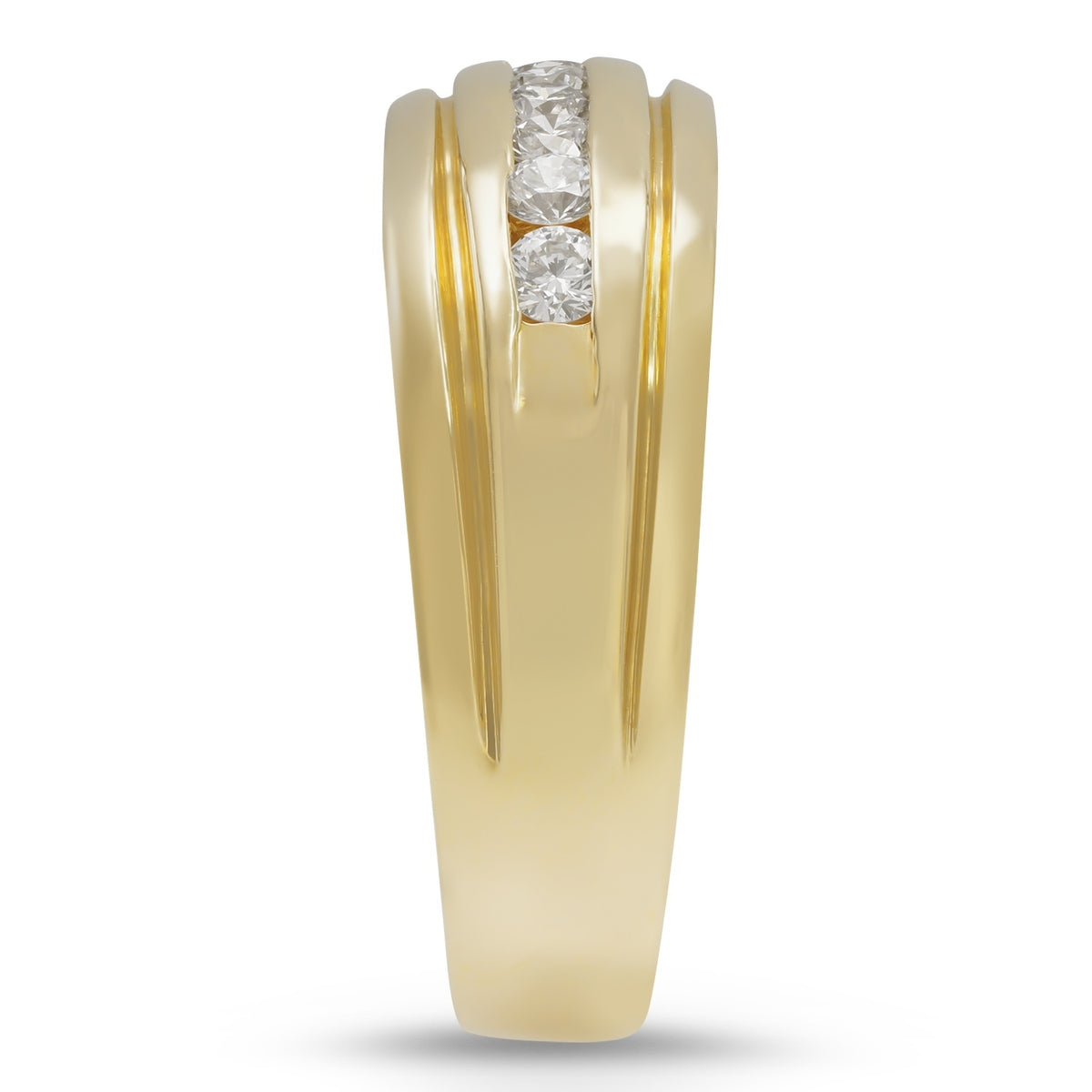 Radiant Diamond Band