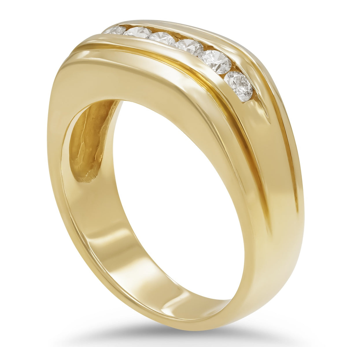 Radiant Diamond Band