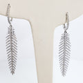 Buy Palm Leaf Earrings