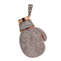Glove Diamond Pendant