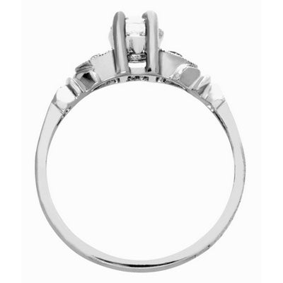 Semi-Mount Engagement Ring