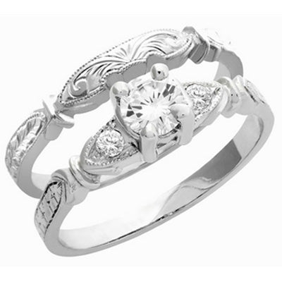 Semi-Mount Engagement Ring