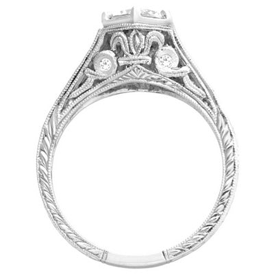 Semi-Mount Engagement Ring