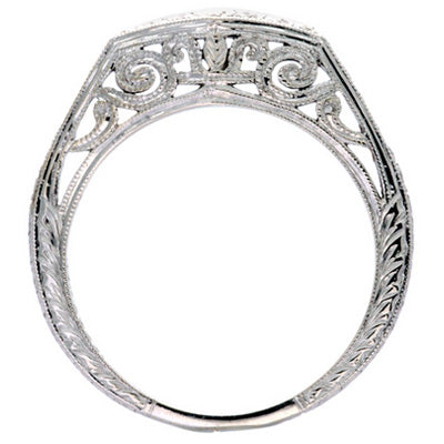 Semi-Mount Engagement Ring