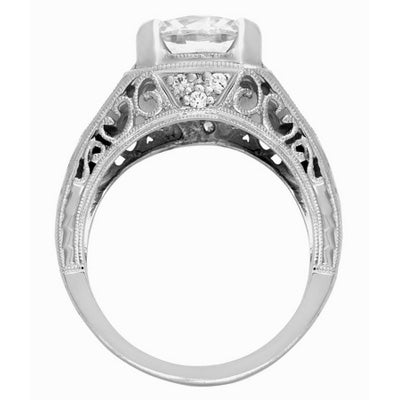 Semi-Mount Engagement Ring