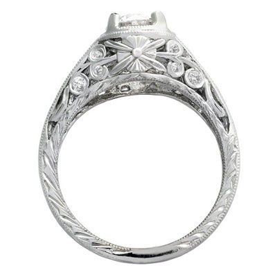 Semi-Mount Engagement Ring