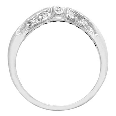 Semi-Mount Engagement Ring