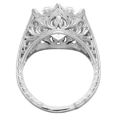 Semi-Mount Engagement Ring