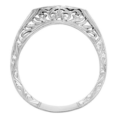Semi-Mount Engagement Ring