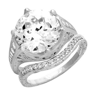 Semi-Mount Engagement Ring