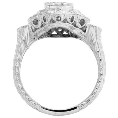 Semi-Mount Engagement Ring