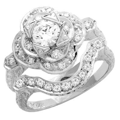 Semi-Mount Engagement Ring
