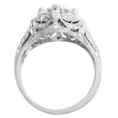 Semi-Mount Engagement Ring