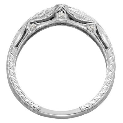 Semi-Mount Engagement Ring