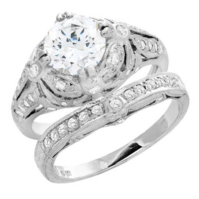 Semi-Mount Engagement Ring