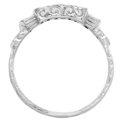 Semi-Mount Engagement Ring
