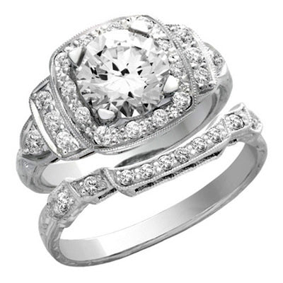 Semi-Mount Engagement Ring