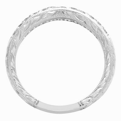 Six-Prong Semi-Mount Engagement Ring