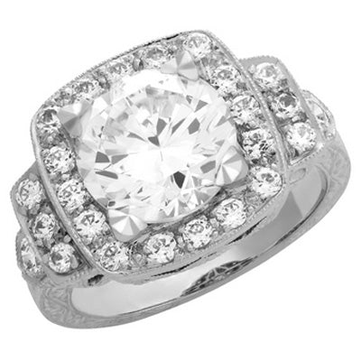 Semi-Mount Engagement Ring