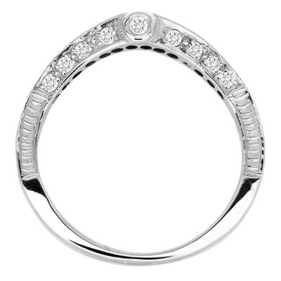Semi-Mount Engagement Ring
