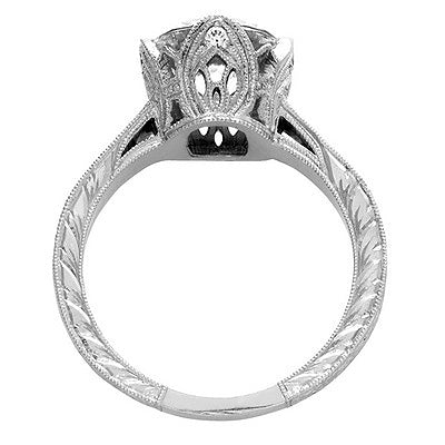 Semi-Mount Engagement Ring