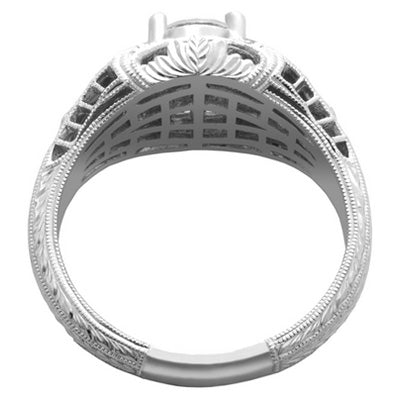 Semi-Mount Engagement Ring